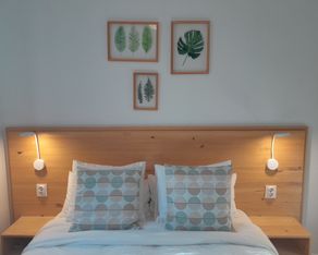 Kamer 8 bed frontaal