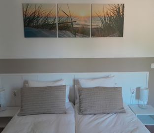 Kamer 6 bed frontaal