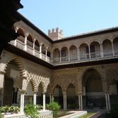 Binnenkant Alcazar Sevilla II