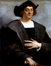 Columbus 1492 ontdekkingsreis